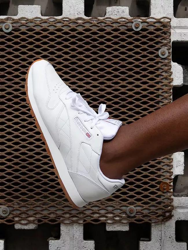 It'll Be All White On The Night With These Leather Classics From