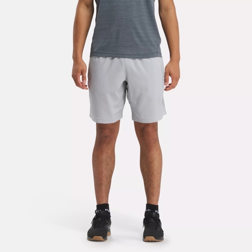 Workout Ready Shorts - Pure Grey 3