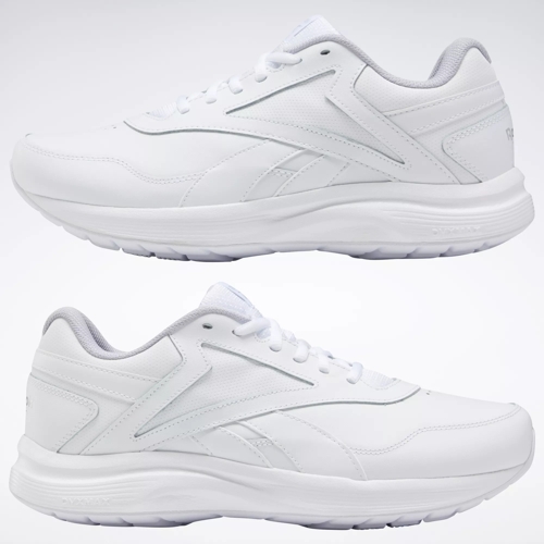 flyde bifald eksplodere Walk Ultra 7 DMX MAX Extra-Wide Men's Shoes - White / Cold Grey 2 /  Collegiate Royal | Reebok