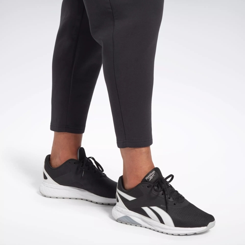 Nike Women's Epic Knit Pant 2.0 (Black/White, Small  