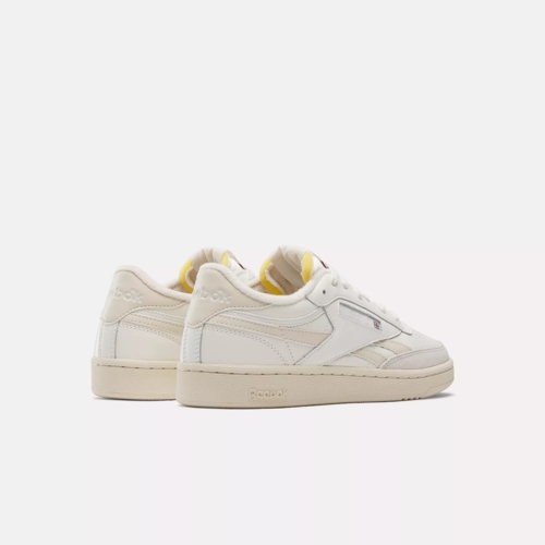 Reebok Club C Revenge Vintage Chalk White Sneakers mujer : Snowleader