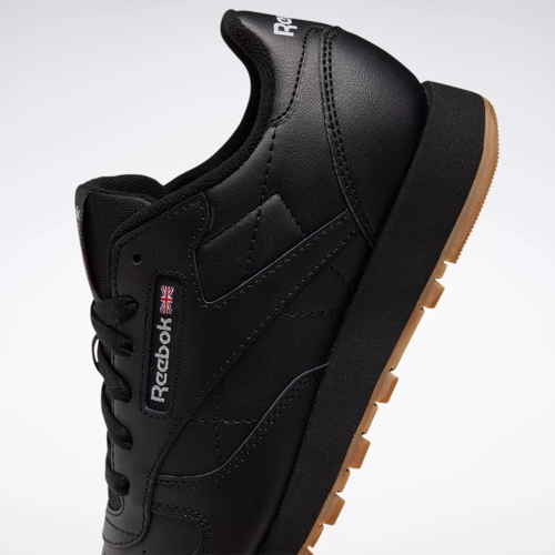 Reebok Men's Classic Leather Sneaker, Black/Gum, Numeric_3_Point_5 : . ca: Clothing, Shoes & Accessories