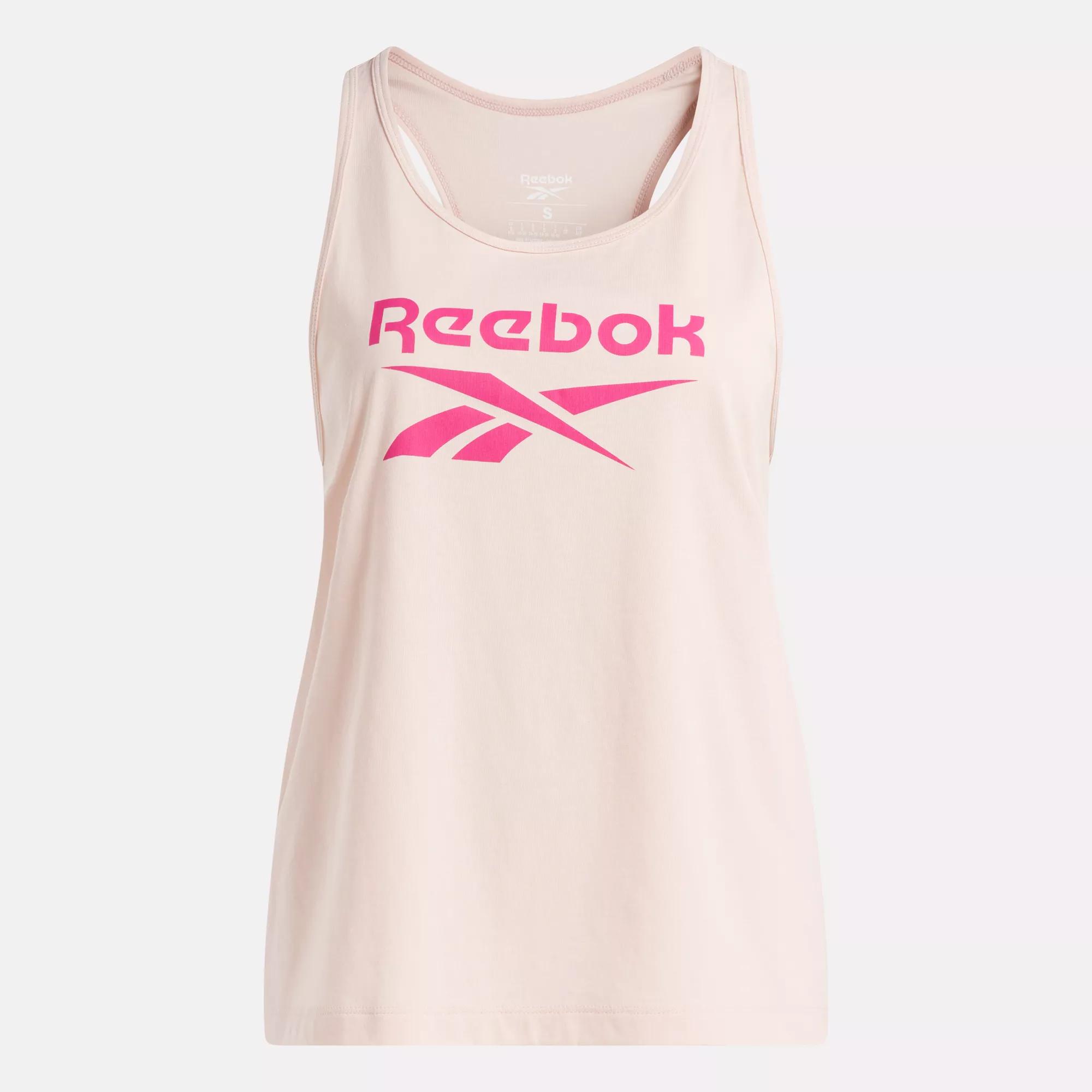 Reebok Identity Big Logo Tank Top | eBay