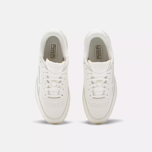Reebok classic double chalk deals