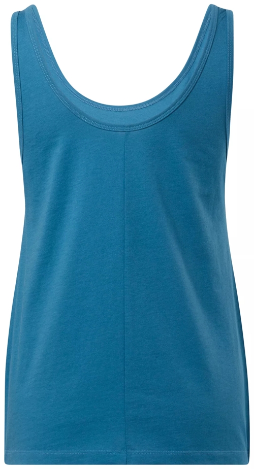 Reebok Quirky Tee Womens Athletic Tank Tops Small Steely Blue S23-R