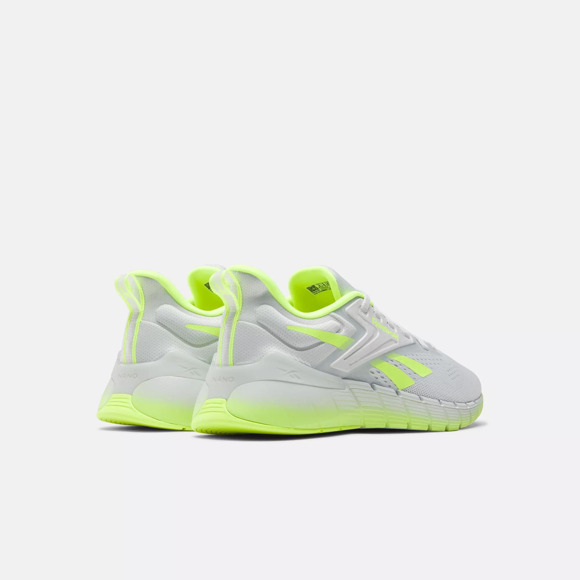 Reebok fluorescent shoes on sale