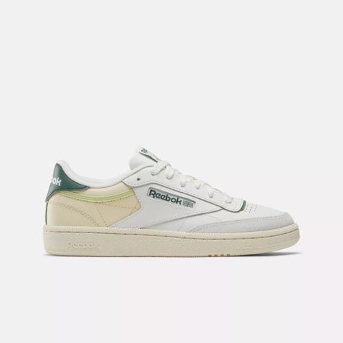 Reebok classic club c 85 white green on sale