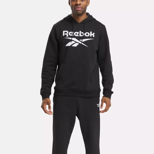 Sudadera Reebok Identity Fleece Hoodie Beige