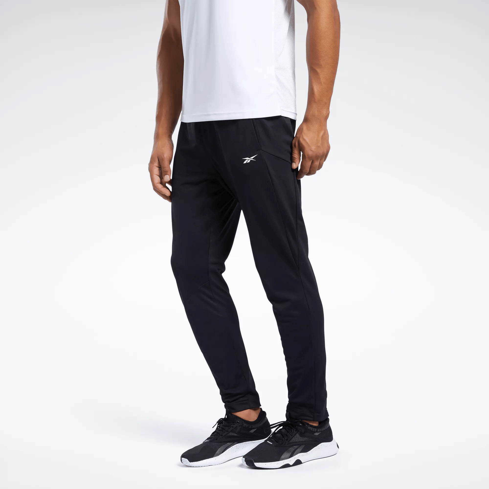 Reebok Workout Ready Track Pant In Black
