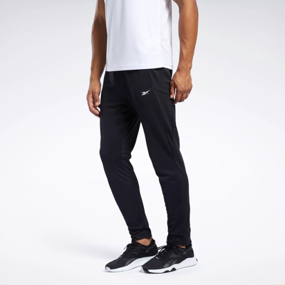 Reebok Men Black Solid WOR Trackster Track Pants - Price History