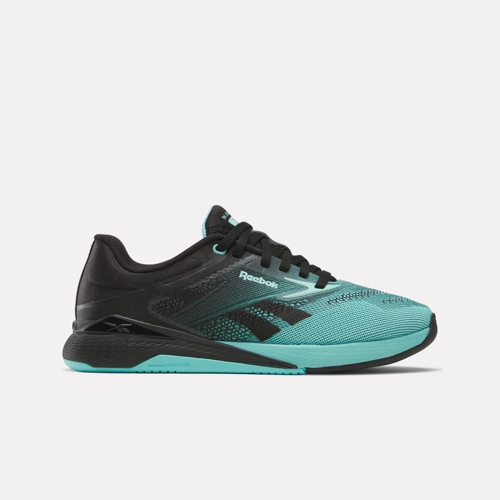 Nano X5 Training Shoes AI Aqua Black Reebok