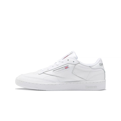 Club C 85 Shoes - White / Sheer Grey | Reebok