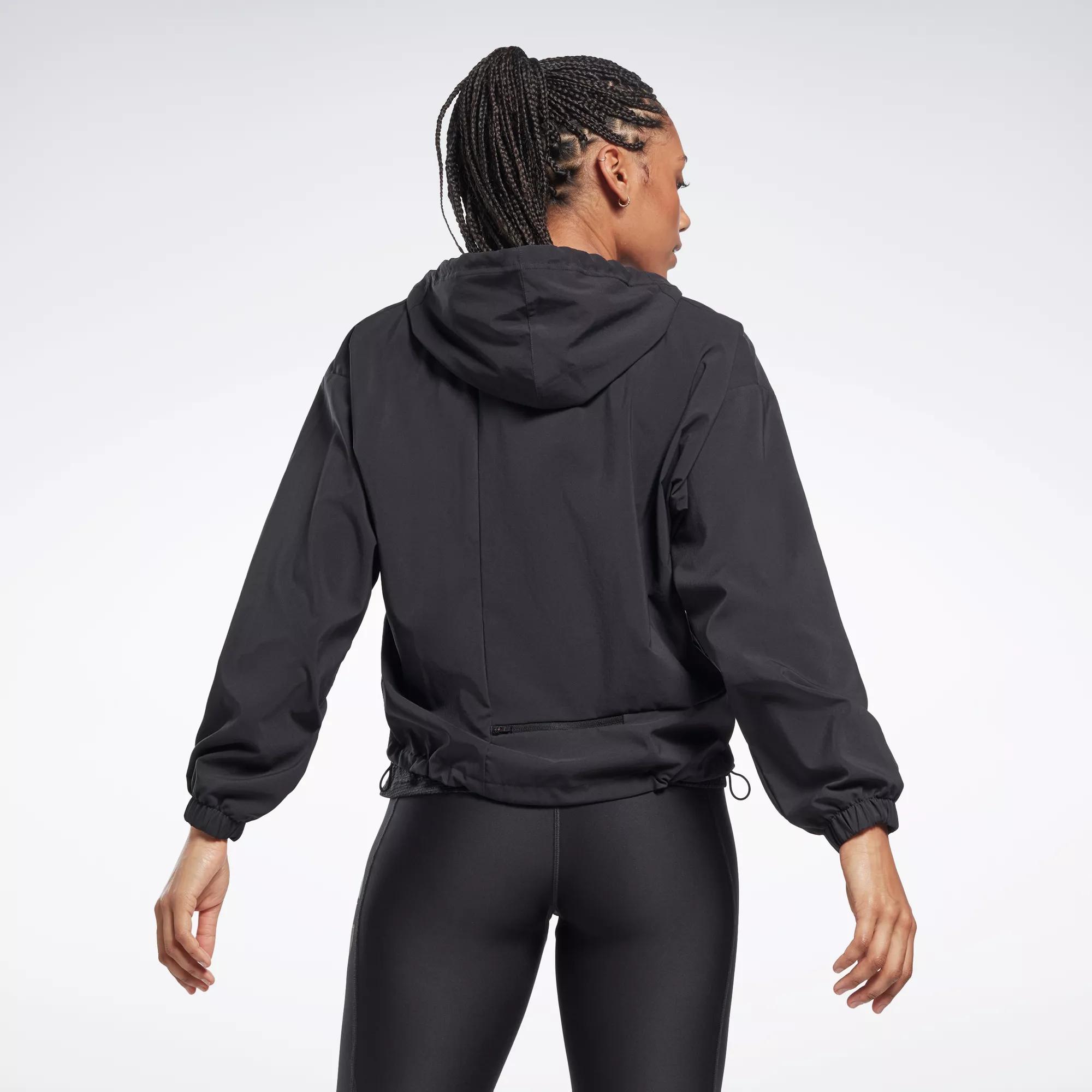 adidas Sport Id Hooded Half Zip Anorak, $75, Nordstrom