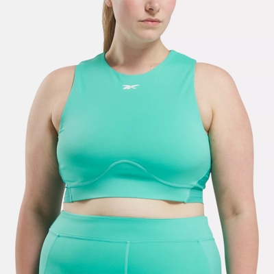 Lux Contour Crop Top (Plus Size)