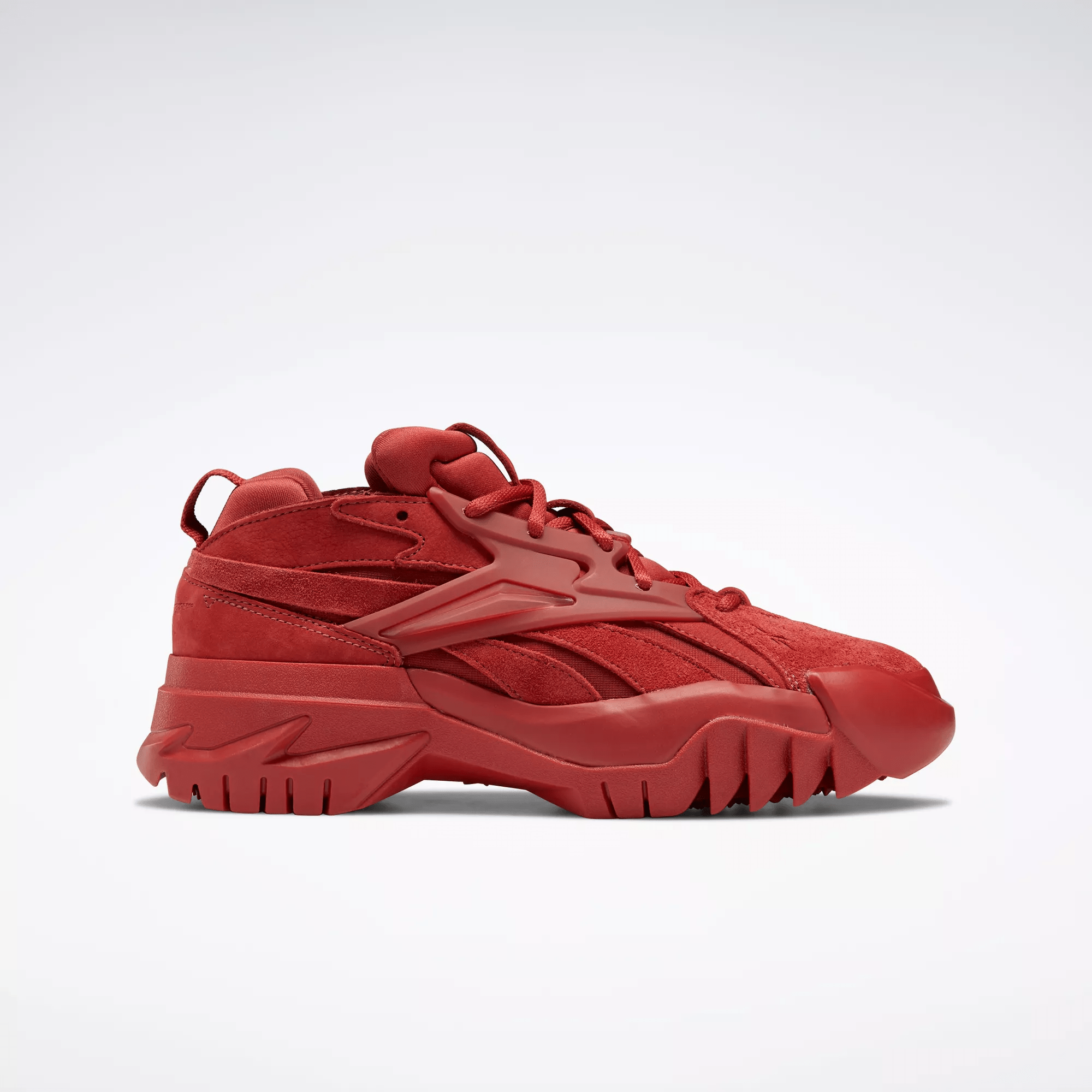 Reebok Women's Cardi B Club C V2 Casual Sneakers From Finish Line In Red