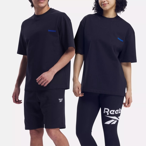 Reebok Mens Les Mills Myoknit Basic T-Shirt : : Clothing, Shoes &  Accessories