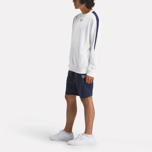 Cross Check Crew Sweatshirt - White | Reebok