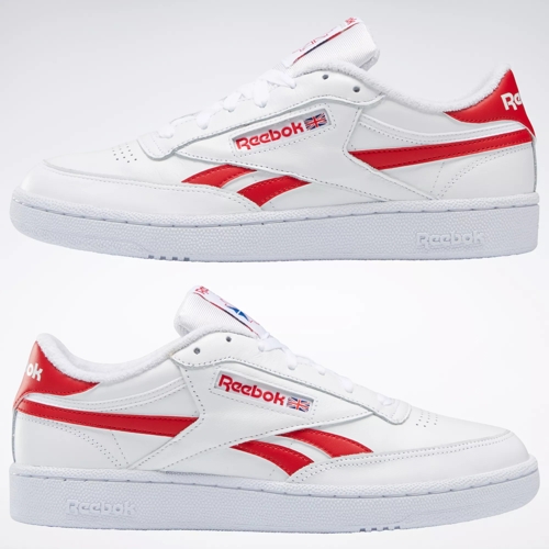 - Ftwr | Ftwr Shoes / White Red White Vector / Revenge Club C Reebok