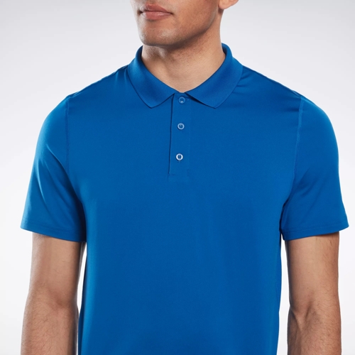 Polo reebok classic sales homme bleu