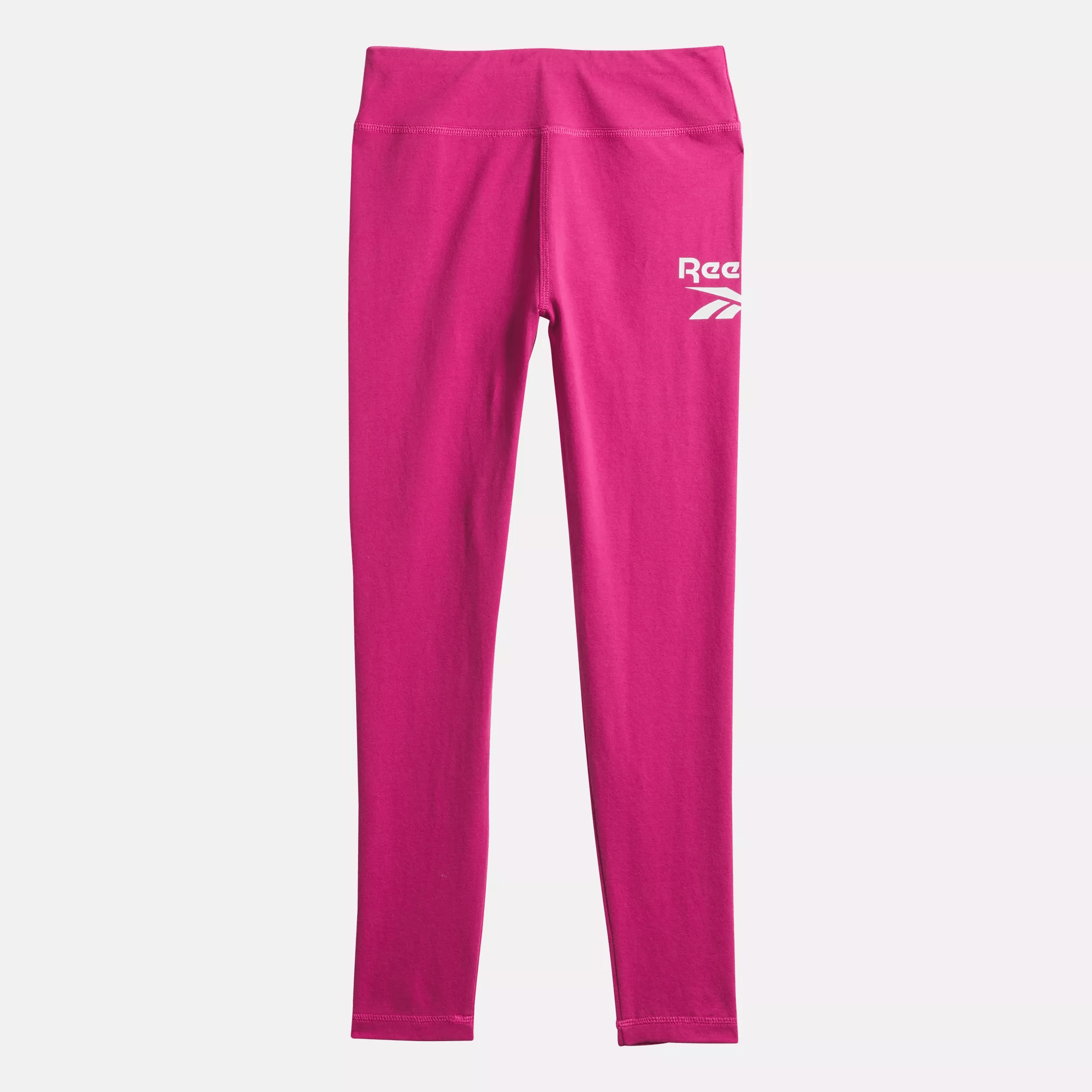 Shop Reebok Unisex  Logo Leggings - Little Kids In In Semi Proud Pink