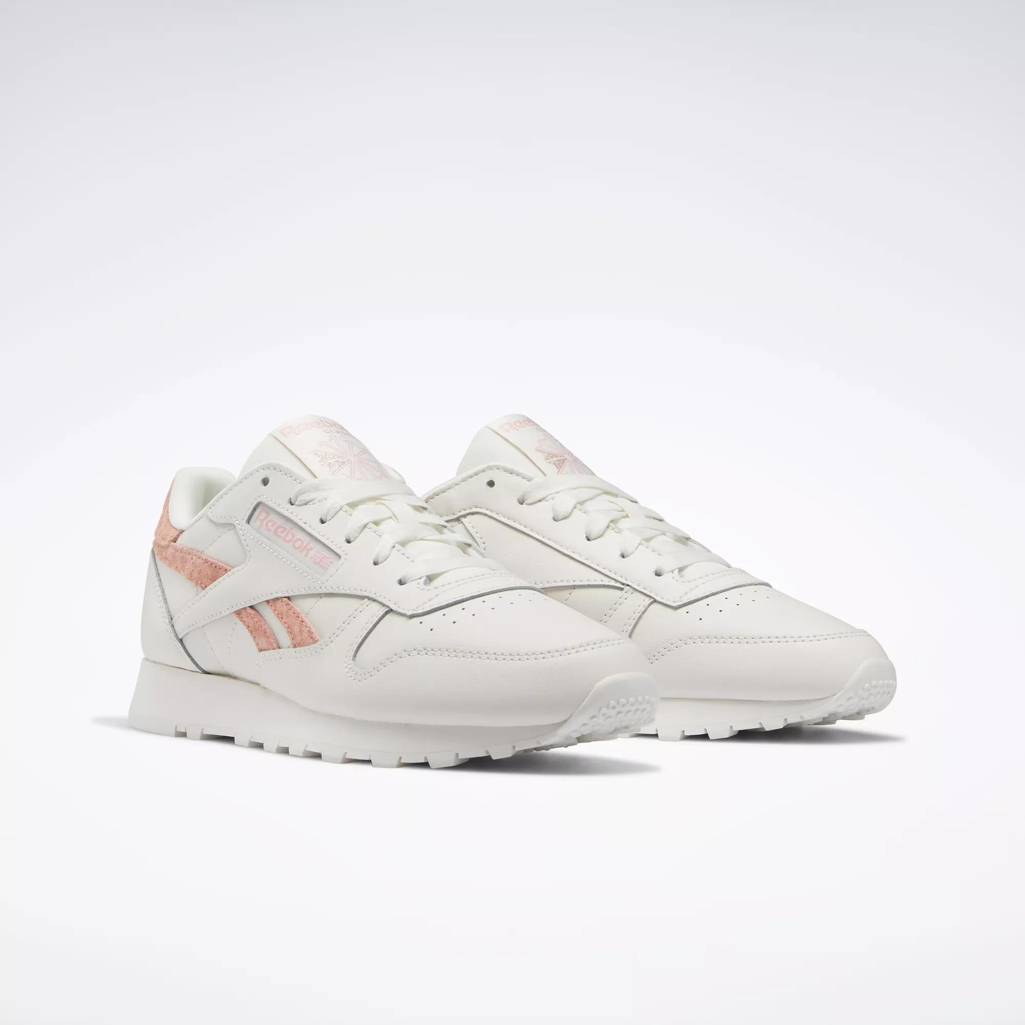 Orange Chalk Chalk / Leather Women\'s / - Aura Reebok Classic | Shoes