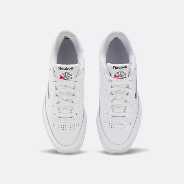 Club C 85 Shoes White White Core Black Reebok