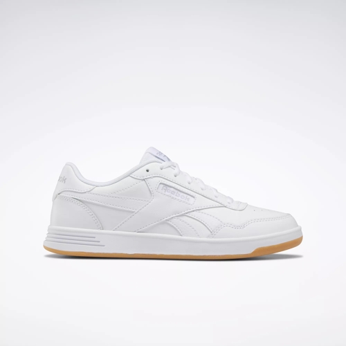 Reebok Court Advance Shoes White Cold Grey 2 Reebok Rubber Gum 03 Reebok