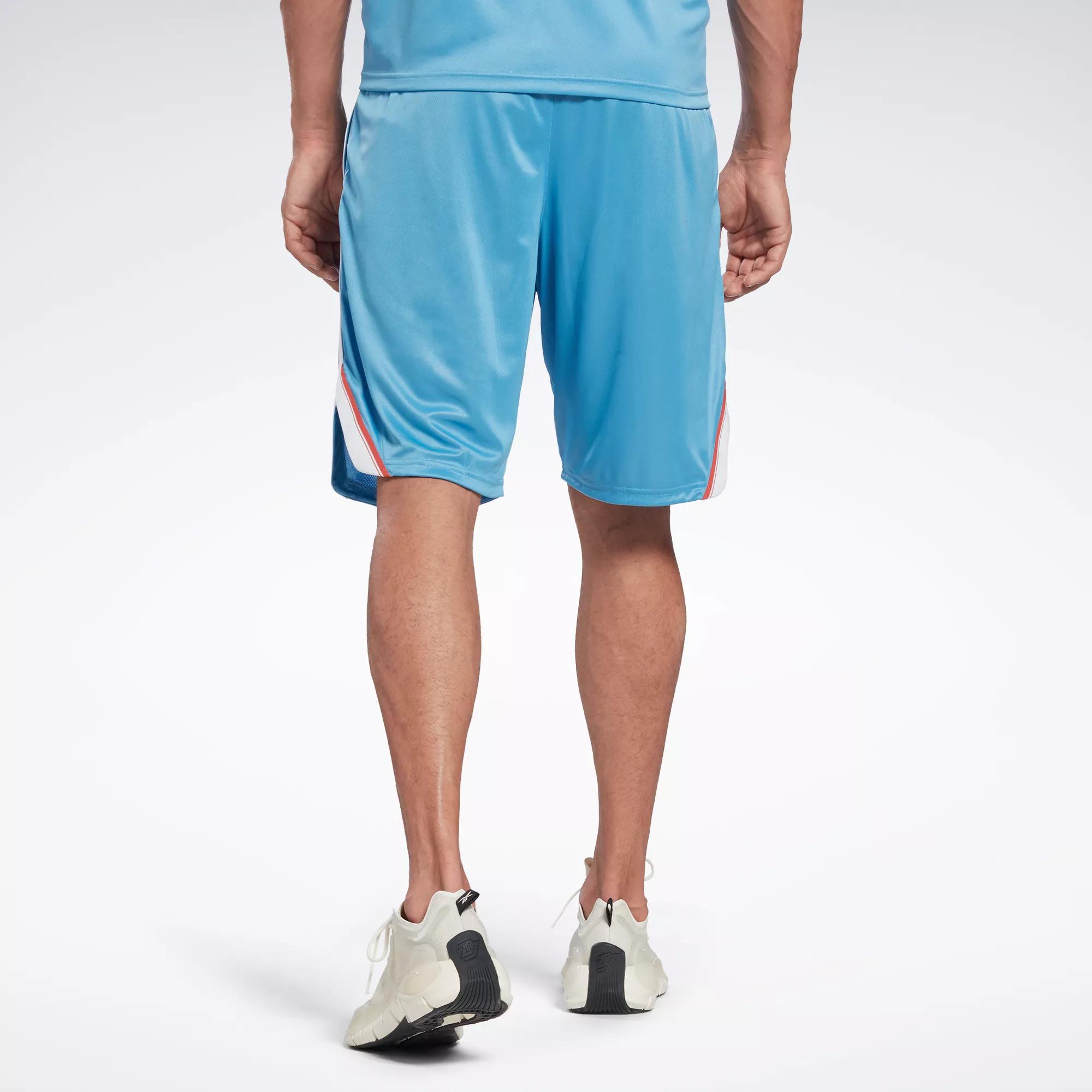 Workout Ready Mesh Shorts - Essential Blue | Reebok