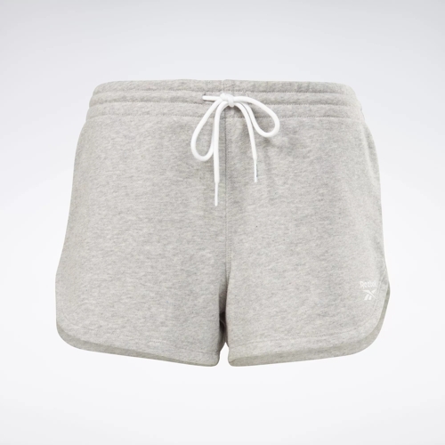 - Grey Terry French Reebok Heather | Identity Shorts Reebok Medium