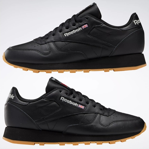 Zapatos reebok color negro waterproof sale