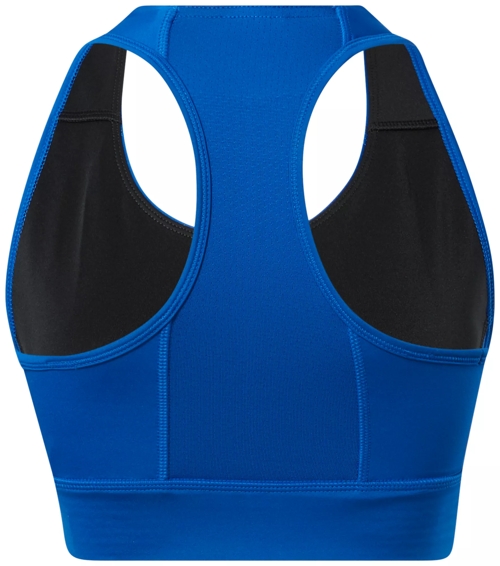 Reebok CAMO BRA - Light support sports bra - navy/dark blue 