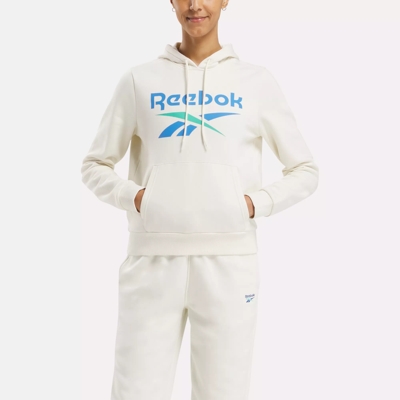هودي من الصوف بشعار كبير من Reebok Identity