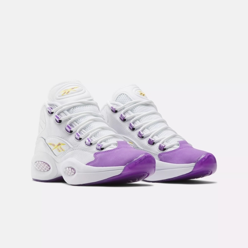 Reebok question cheap mid purple