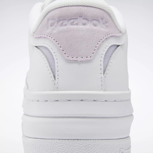 Club C Extra Women's Shoes - Ftwr White / Luminous Lilac / Ftwr