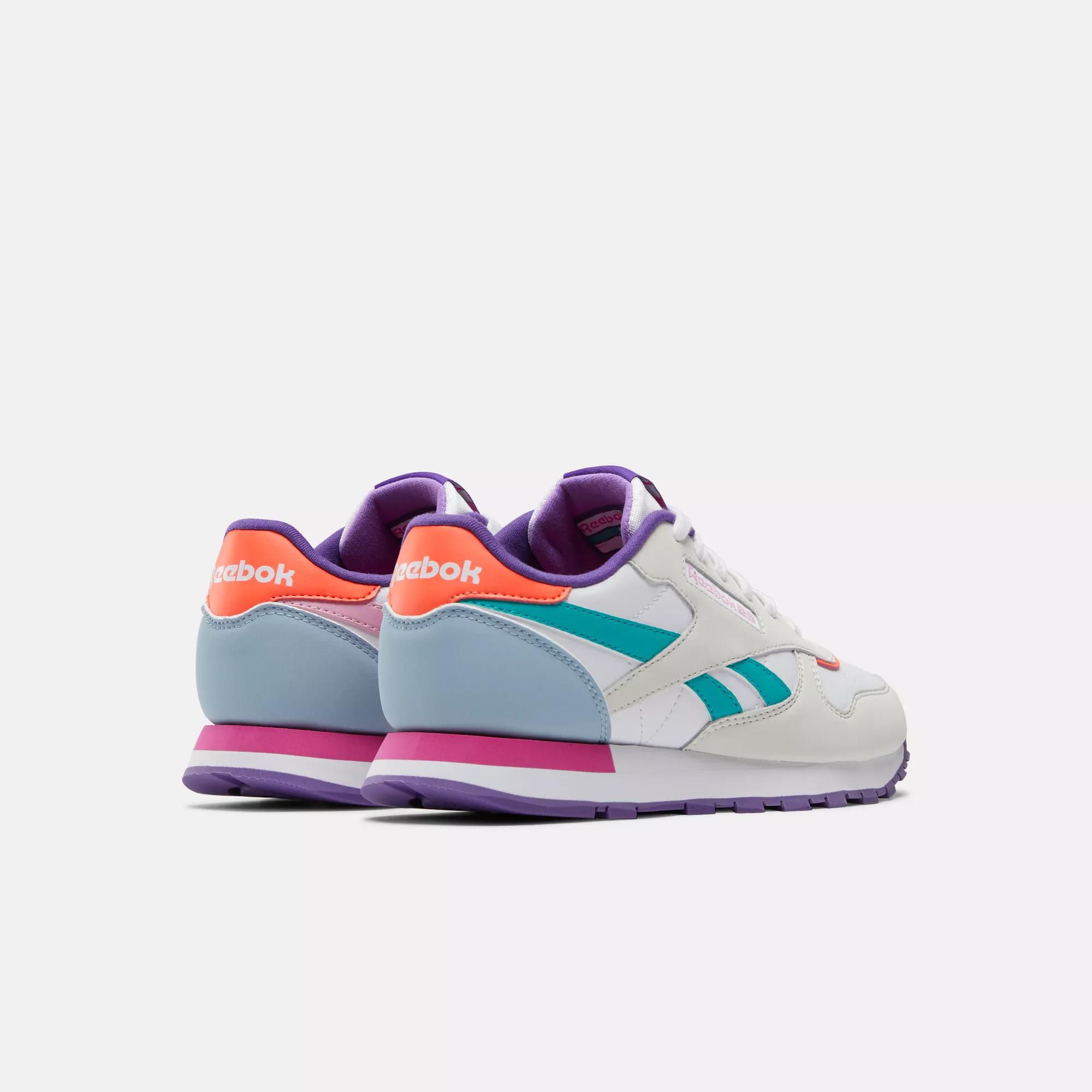 Reebok classic leather lavender deals