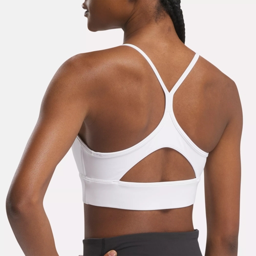 Workout Ready Sports Bra - White