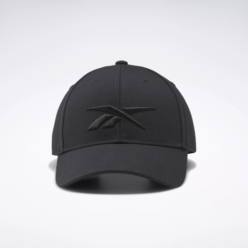 Vector Baseball Cap Black Black Reebok