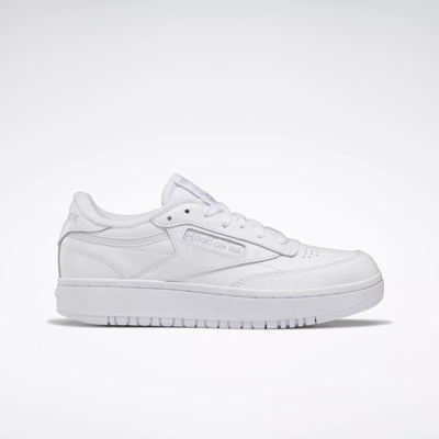 Reebok Classic leather sneakers Club C 85 white color