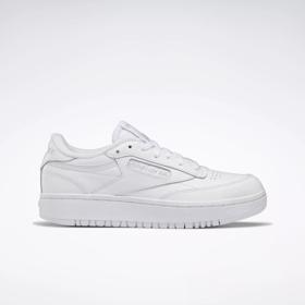 Club C Double Women's Shoes White / Reebok Rubber Gum-07 / White