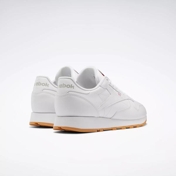 Reebok Classic Leather em Branco