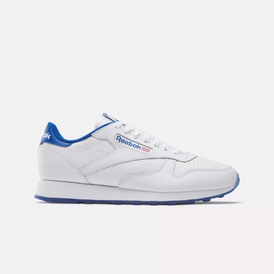 Womens Reebok Classic Leather Clip Athletic Shoe - Light Blue Monochrome