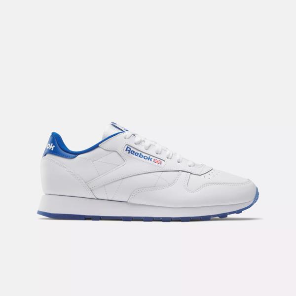 Reebok classic red on sale shoes