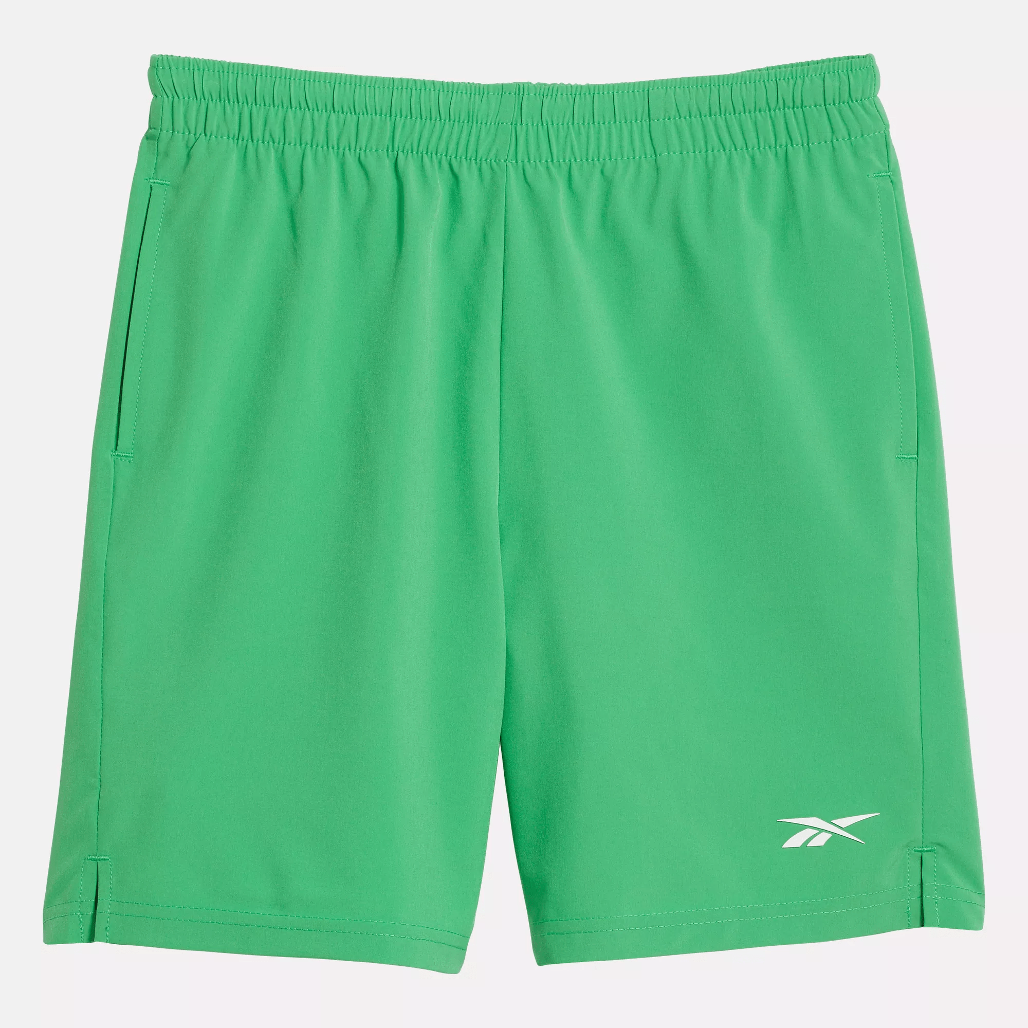 Shop Reebok Men's Vector Woven Shorts - Big Kids In In Sport Green