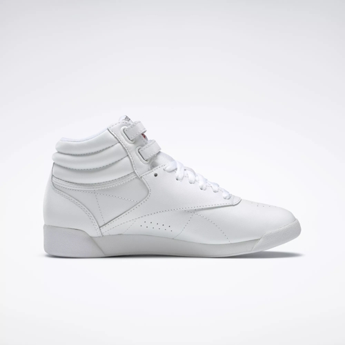 Publicación famoso Comida sana Freestyle Hi Women's Shoes - White | Reebok