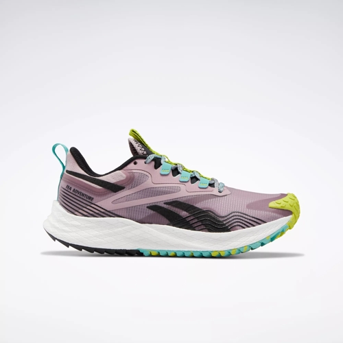 Floatride Energy Adventure Women's Running Shoes - Lilac / Semi Teal / Yellow | Reebok