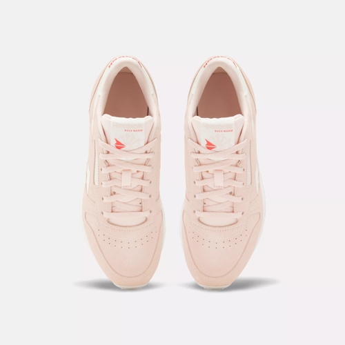 Classic Leather - Possibly / Pink Pink Reebok / Possibly Shoes | Women\'s Chalk