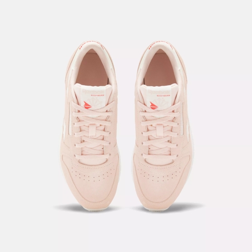 Classic Leather Women's Shoes - Possibly Pink / Possibly Pink / Chalk |  Reebok