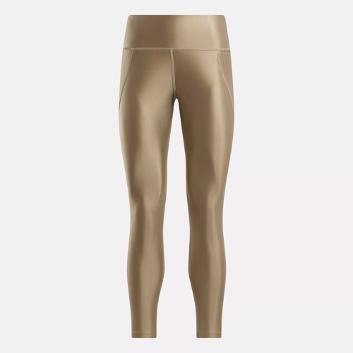 Lux Shine High-Rise Leggings in Grout F23