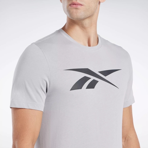 Reebok Graphic Vector T-Shirt - Pure Grey 3 | Reebok