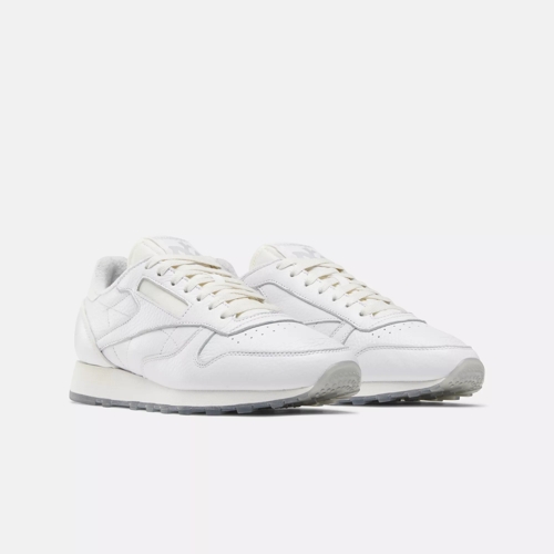 Reebok classic leather deals off white